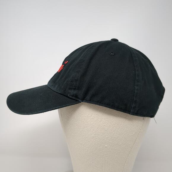 Miami Slideback Baseball Cap Black One Size Adjustable Embroidered North & Acrux - Picture 3 of 9